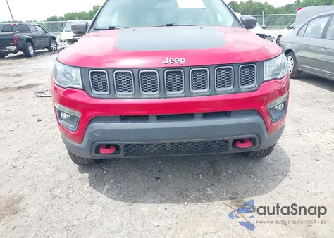 2020 Jeep Compass Trailhawk 4X4 from USA, damaged, VIN 3C4NJDDB5LT221591